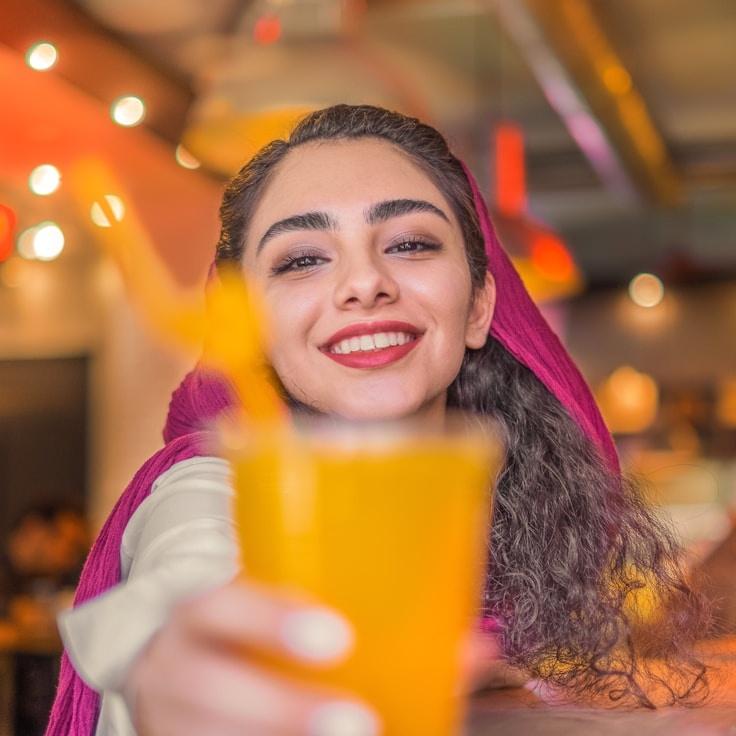 Nikhil Singh, Client Relations Director, discussing corporate gifting strategy with business clients